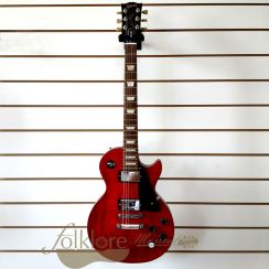 GIBSON LES PAUL STUDIO 2012 WORN CHERRY